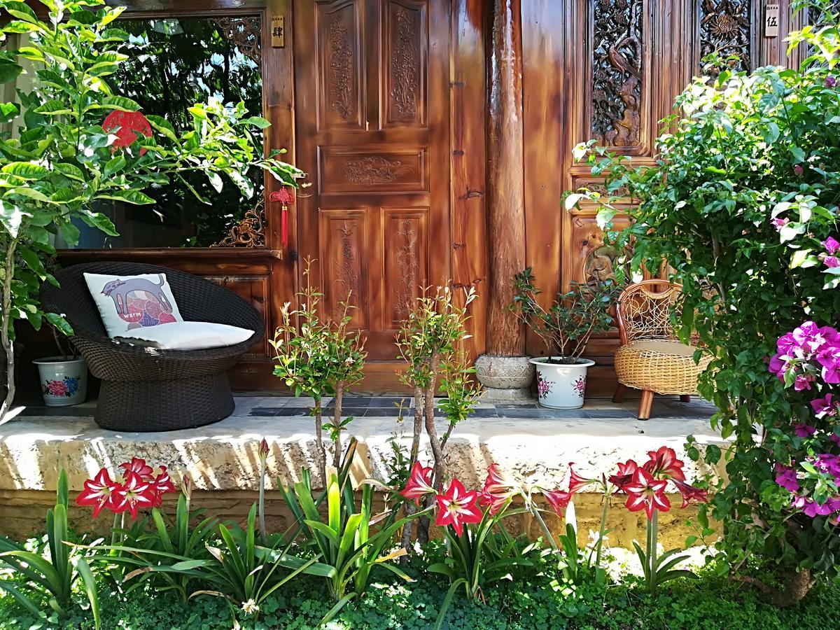 Lijiang Buwuzhai Inn Exterior foto