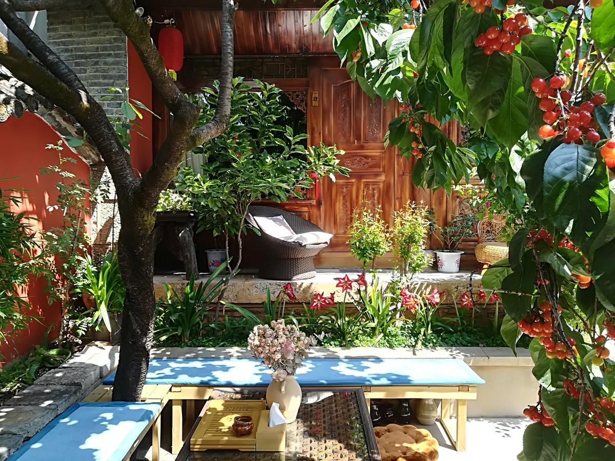 Lijiang Buwuzhai Inn Exterior foto
