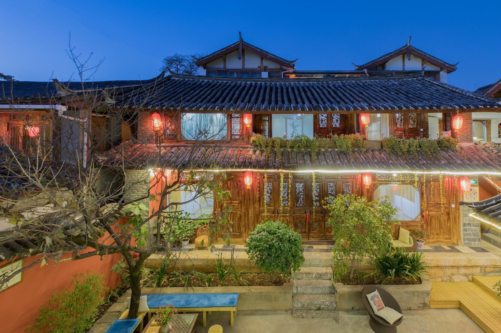 Lijiang Buwuzhai Inn Exterior foto