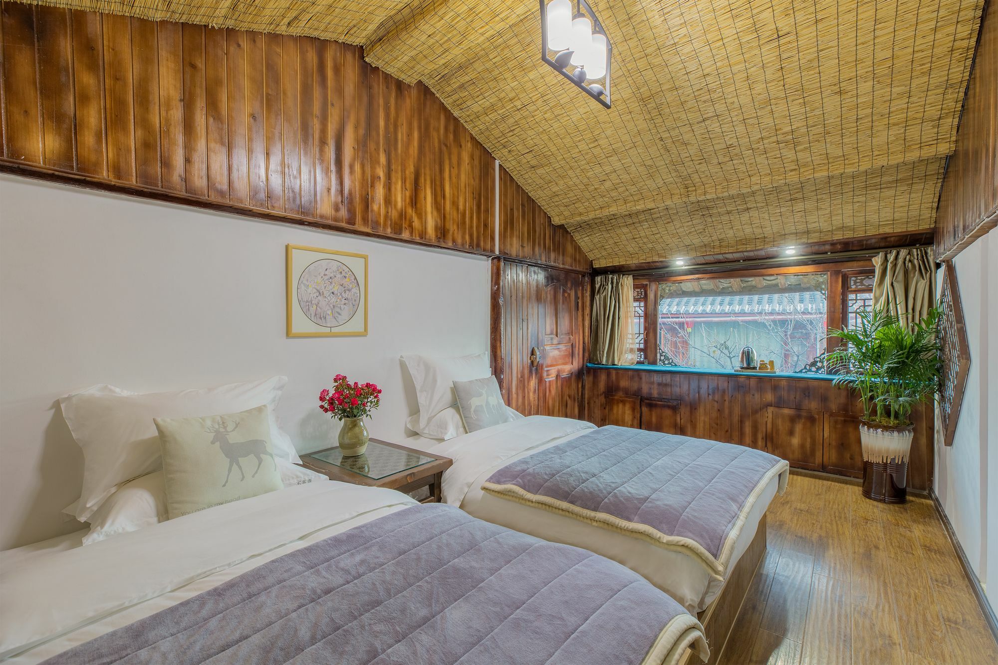 Lijiang Buwuzhai Inn Exterior foto